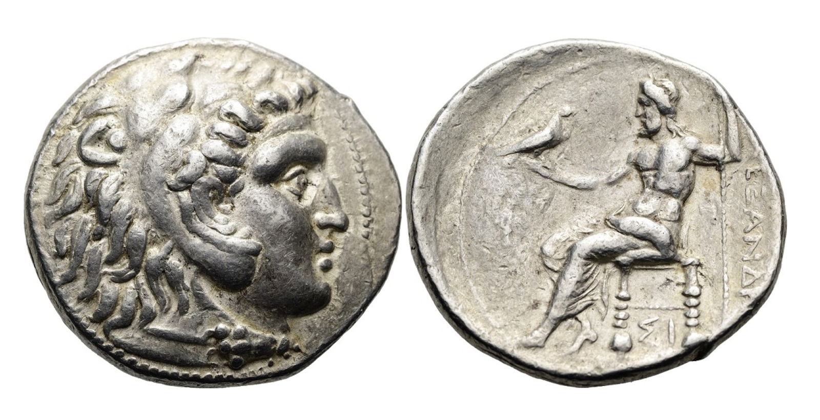 Handsome Greek Silver Tetradrachm Alexander III the Great (1 of 1)