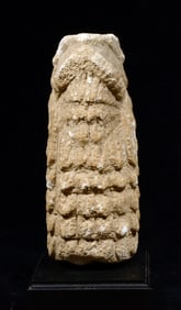 Sumerian Stone Standing Orant worshipper