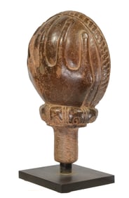 Fine Syrian Steatite Ceremonial Libation Spoon
