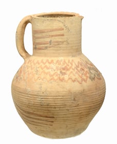 Attractive Ancient Near Eastern Holyland Terracotta Bilbil