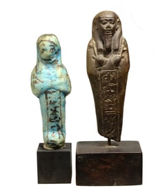Egyptian Composition Ushabtis (2)
