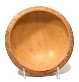 Ancient  Cypriot  Pottery Lug Handle Bowl