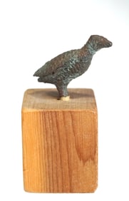Roman Bronze Eagle, Circa 2nd Century A.D.