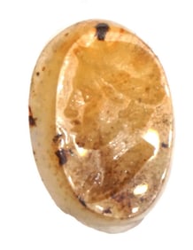 Ancient Chalcedony Intaglio with Profile Portrait