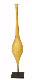 Roman Amber Glass Cosmetic Unguentarium