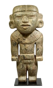 Large Teotihuacan Stone Standing Figure