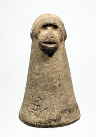 Pre Columbian Taino Indian Stone Cohoba Pestle