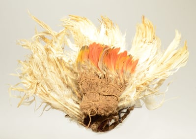 Pre-Columbian Chimu Feather Fans (2)