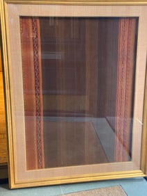 Pre-Columbian Wari Tye Dye Textile Panel