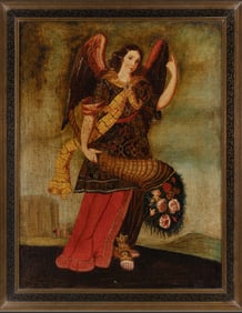 Religious Painting Oil on Canvas