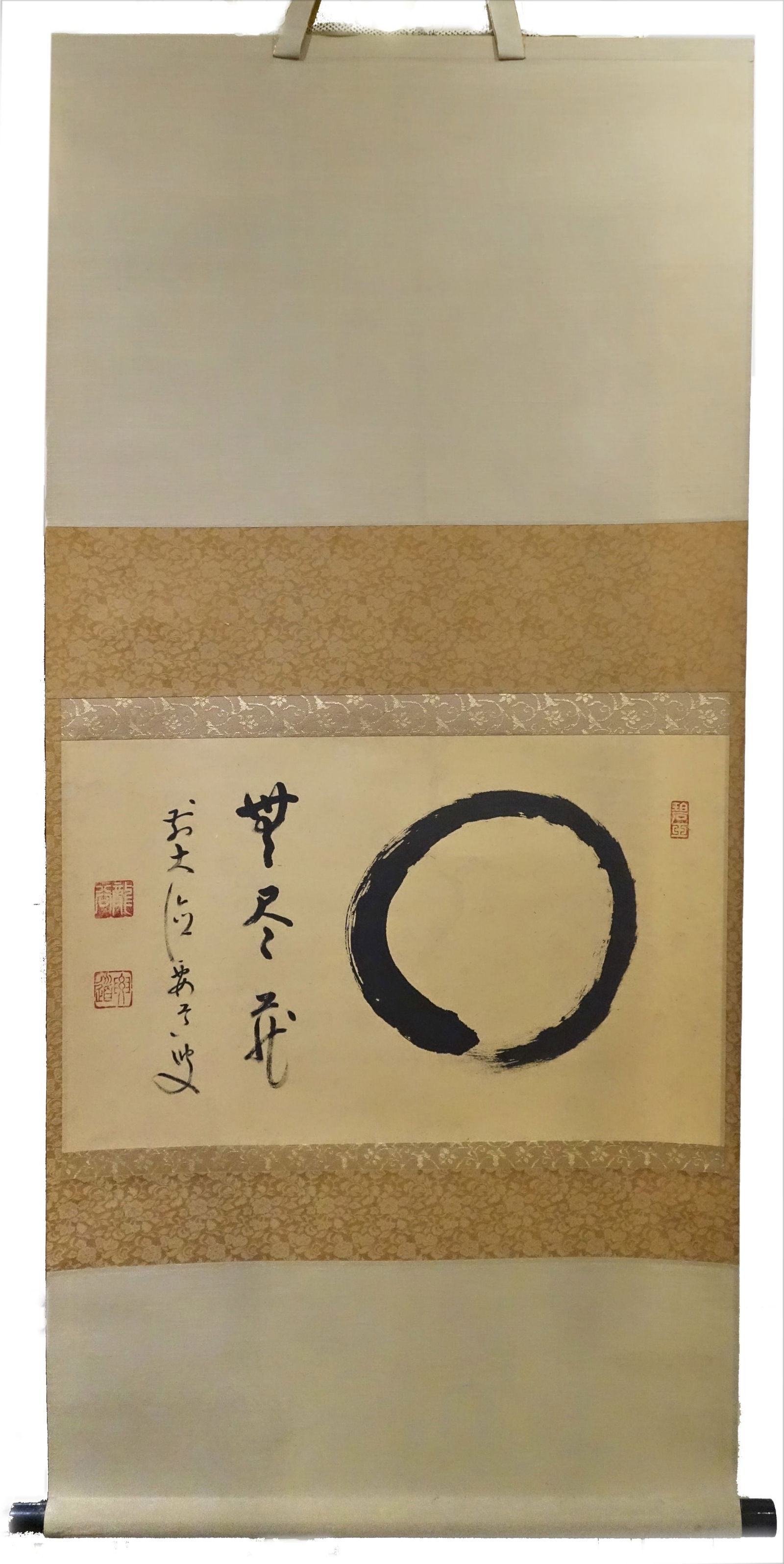 1897年のエッチング　フェルディナンド・シュムッツァー作品　直筆サイン Zen Master Thich Nhat Hanh Original Signed Calligraphy