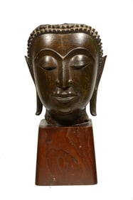 Thai Ayuthia Head of Buddha