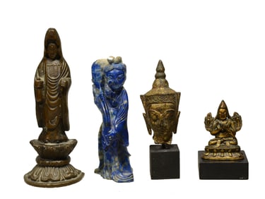 South East Asian Buddhist Statues (4)