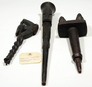 African Wood Implements (3)