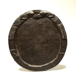 African Yoruba Ifa Circular Divination Board