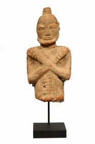 Djenne Dogon Terracott Funerary Figure