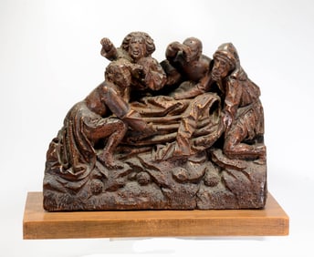 Northern Renaissance Limewood Religious Group