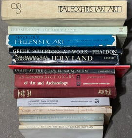Book lot 13 on  Mediterranean civilizations