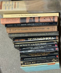 Book lot 14 on Ancient Greek World