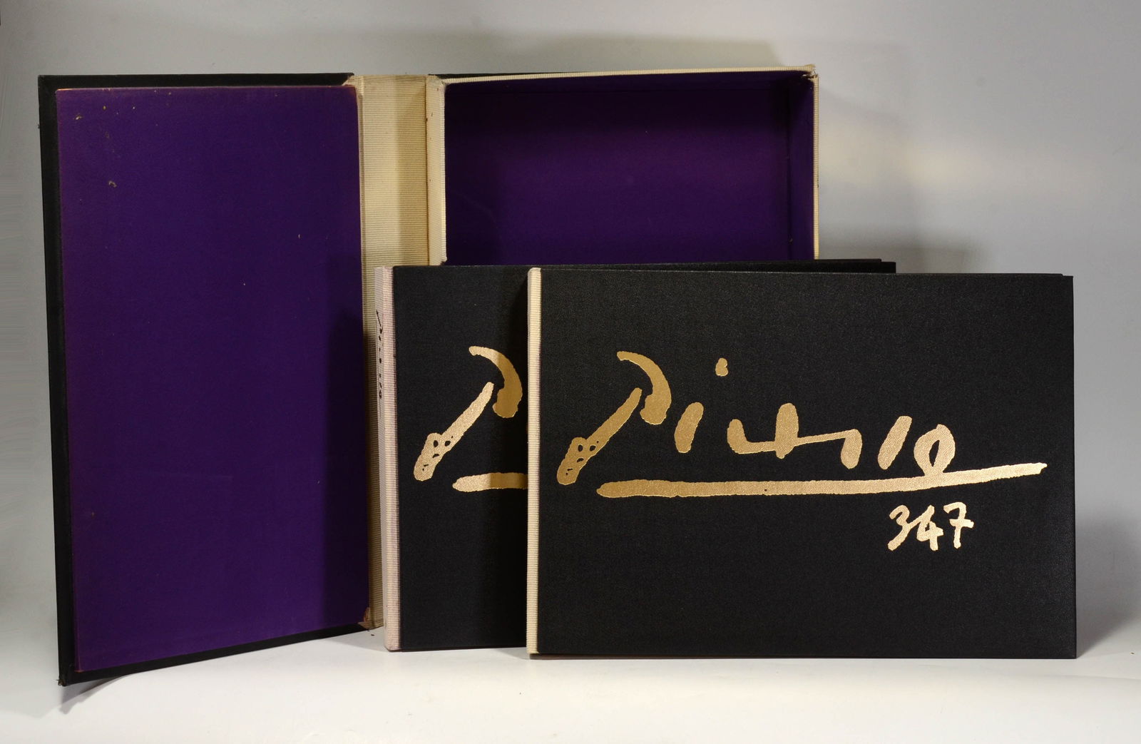 Pablo Picasso 347 Two Volume First English Edition 1970 Complete in Slipcase (1 of 4)