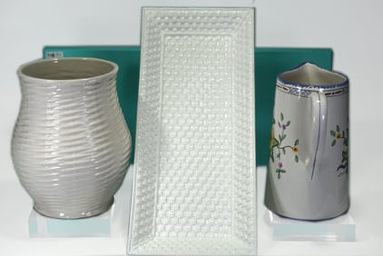 3 Vintage Tiffany ceramics
