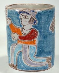 Vintage Giovanni DeSimone Vase made in Italy
