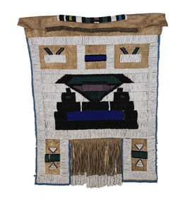 African Ndebele Mapoto Beaded Skirt