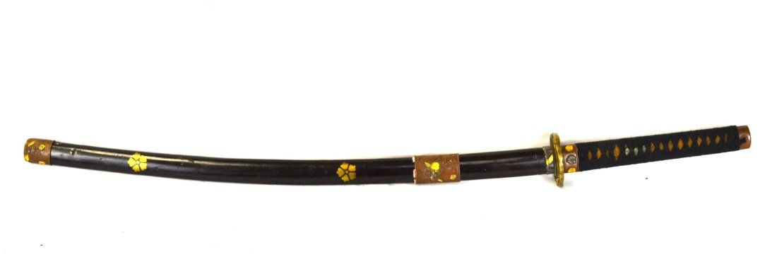 Japanse Sword, 20th C./二十世紀日本武士刀 (1 of 12)