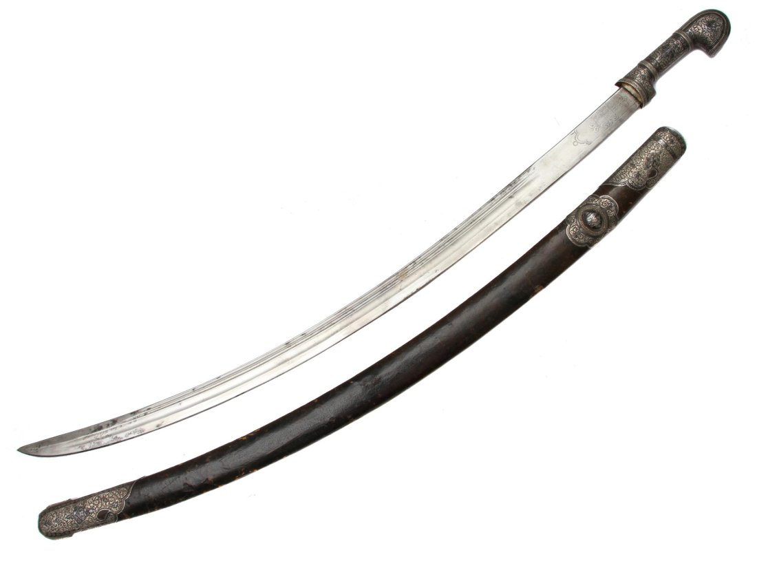 A Caucasian Shashka 1916/銀裝恰西克1916 (1 of 8)