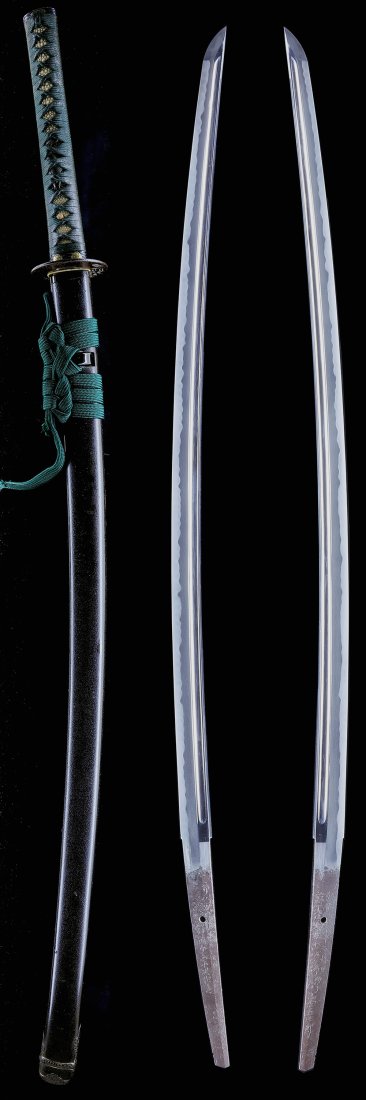 A Japanese Sword by Bizensuke,1886/日本刀固山宗次作 (1 of 17)