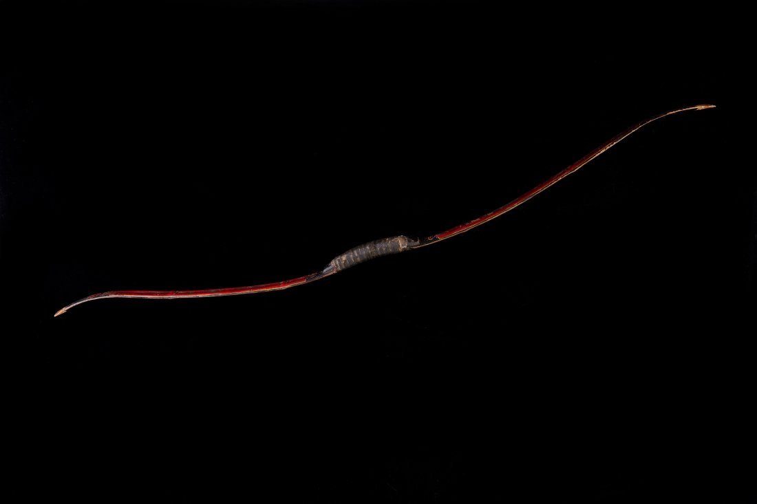 A Chinese Qing Dynasty Bow/清代木弓 (1 of 10)