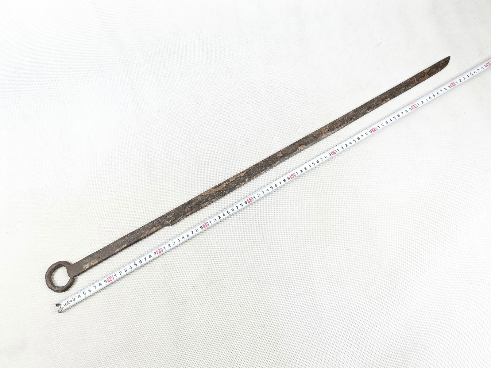 A Han Dynasty Ring-Head Steel Sword (1 of 8)