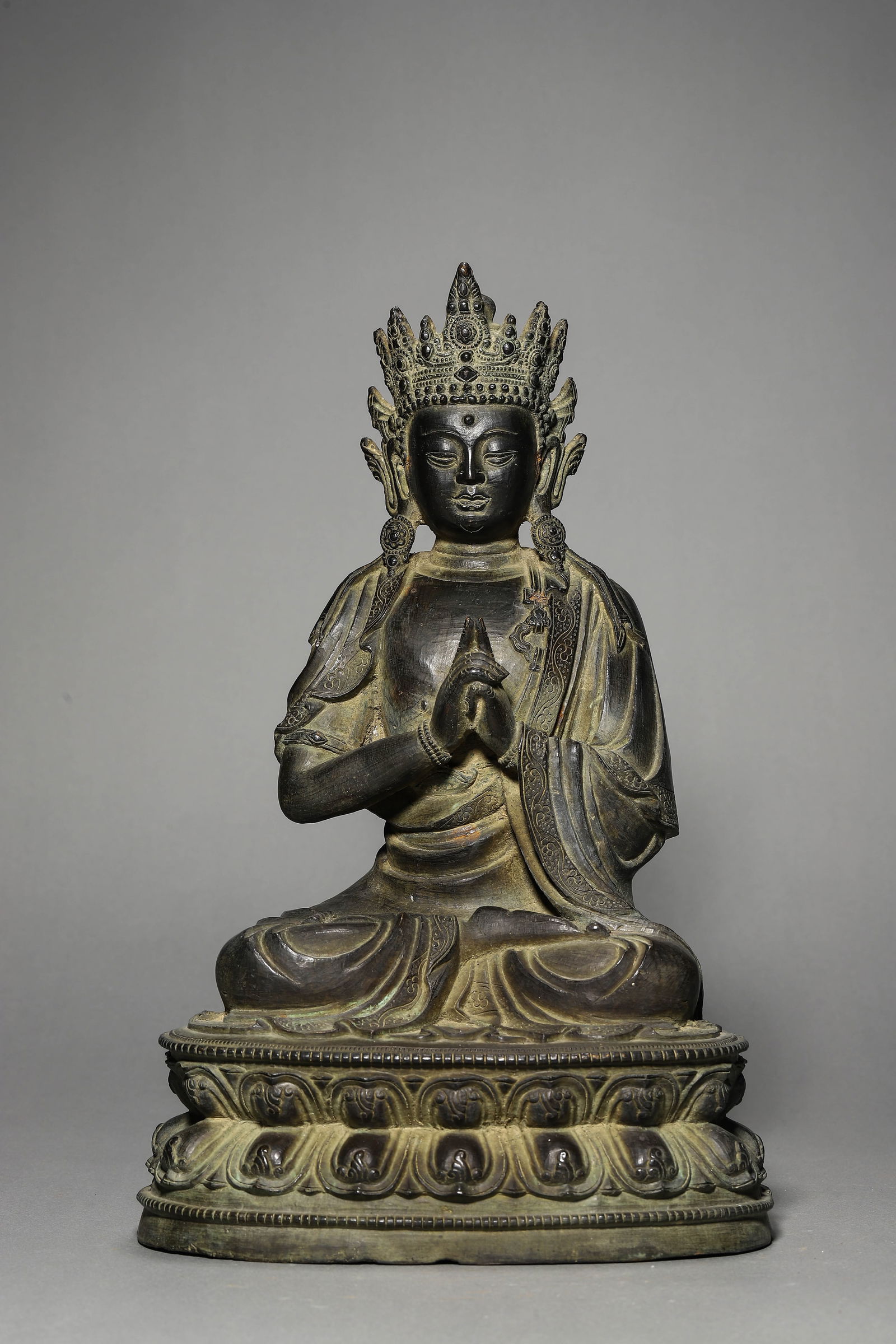 An Ancient Chinese Buddhism Statue (1 of 9)