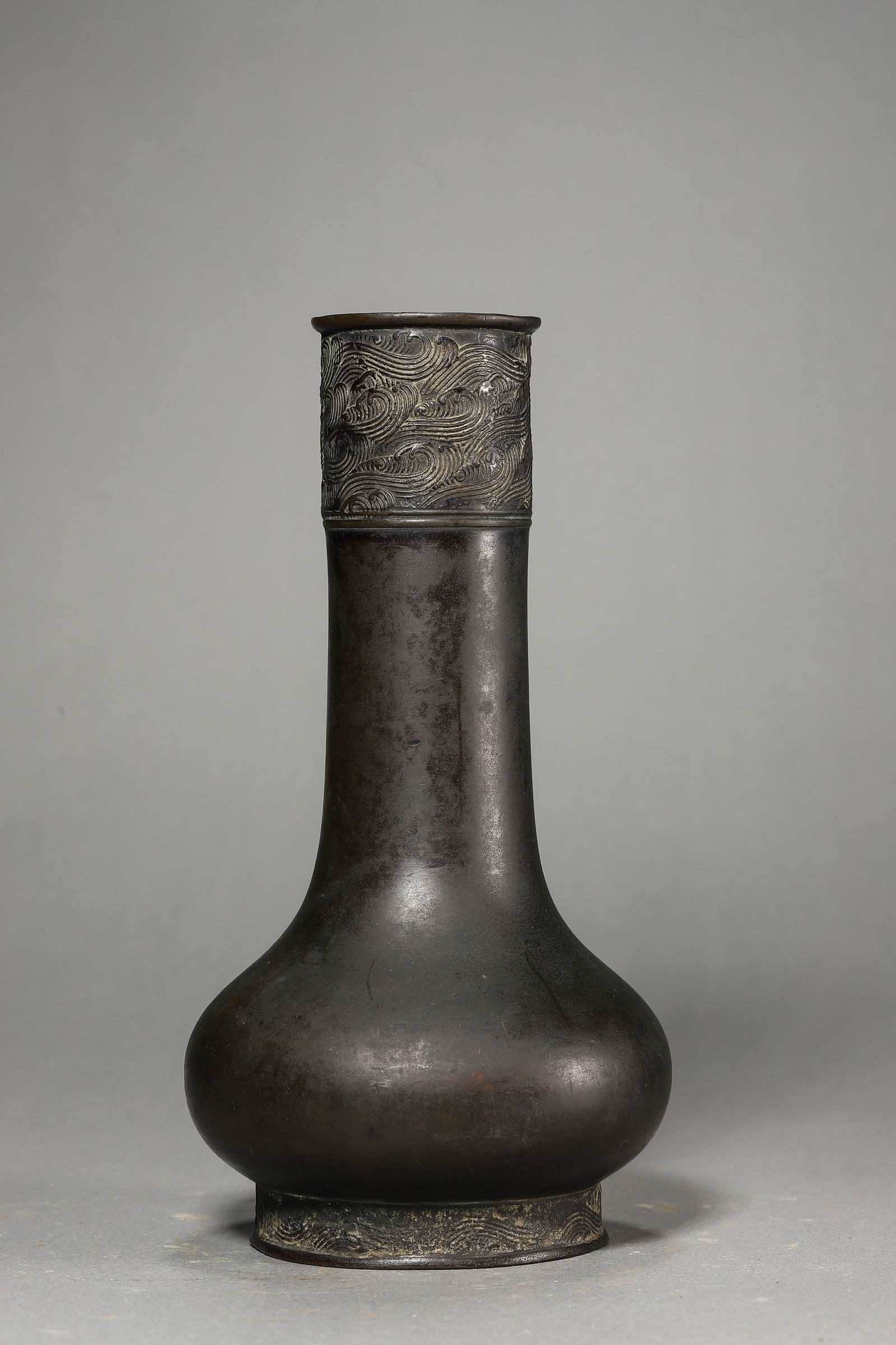 An Ancient Chinese Bronze Vase (1 of 5)