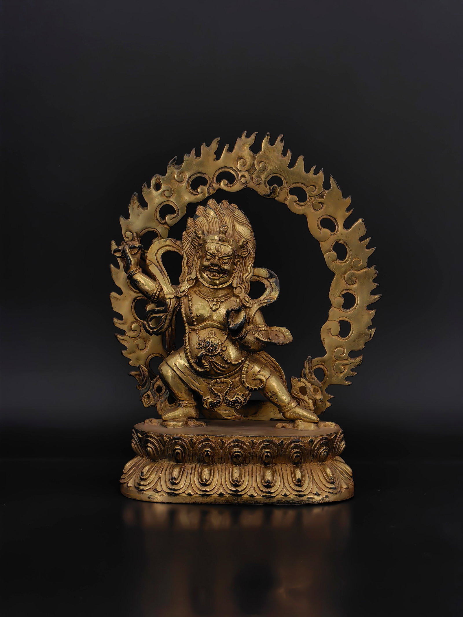 A 18th Bronze Buddhist Figure