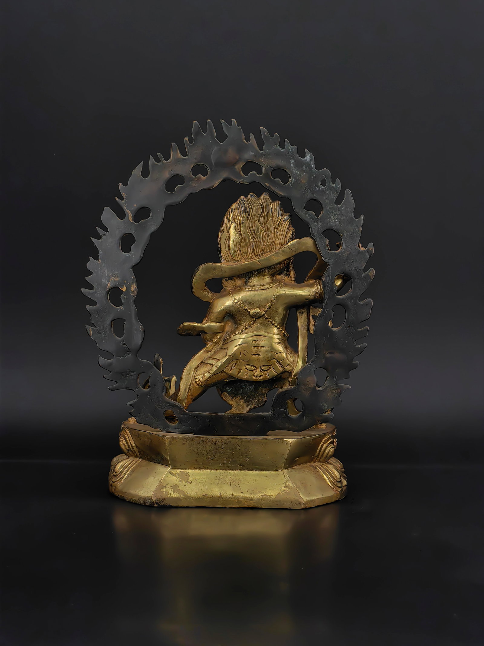 A 18th Bronze Buddhist Figure - 3