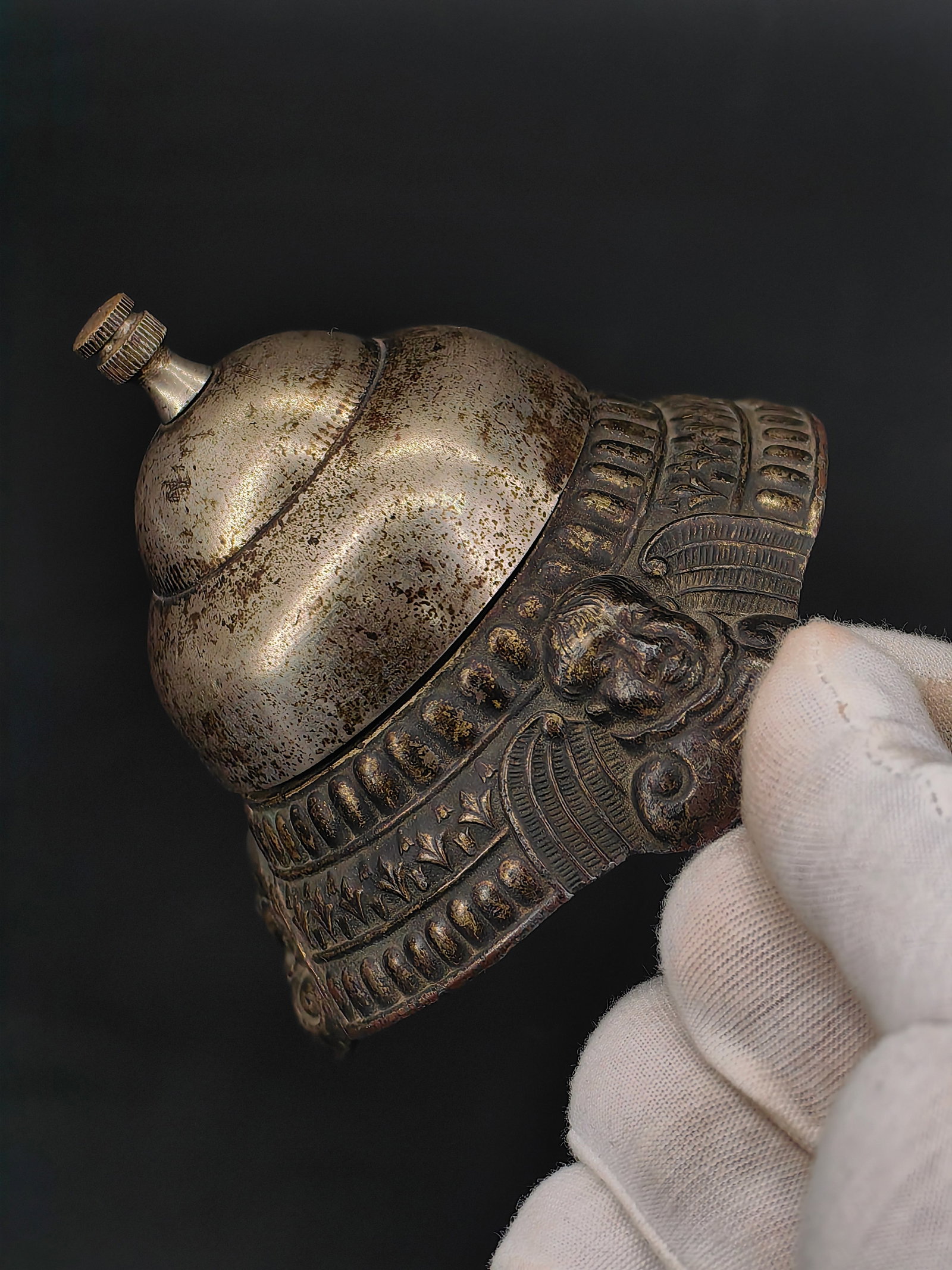 An Antique Desk Bell - 4