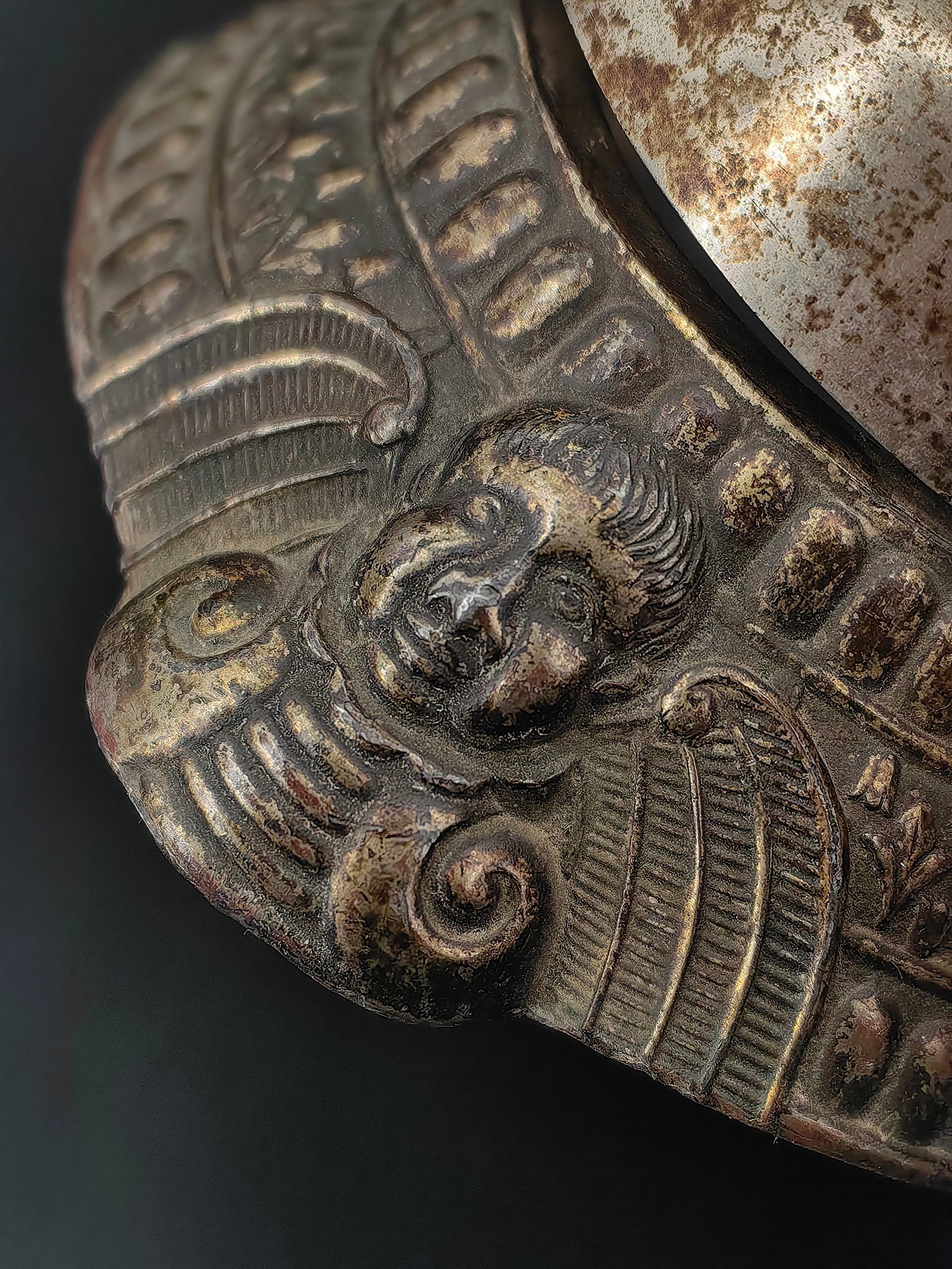 An Antique Desk Bell - 5