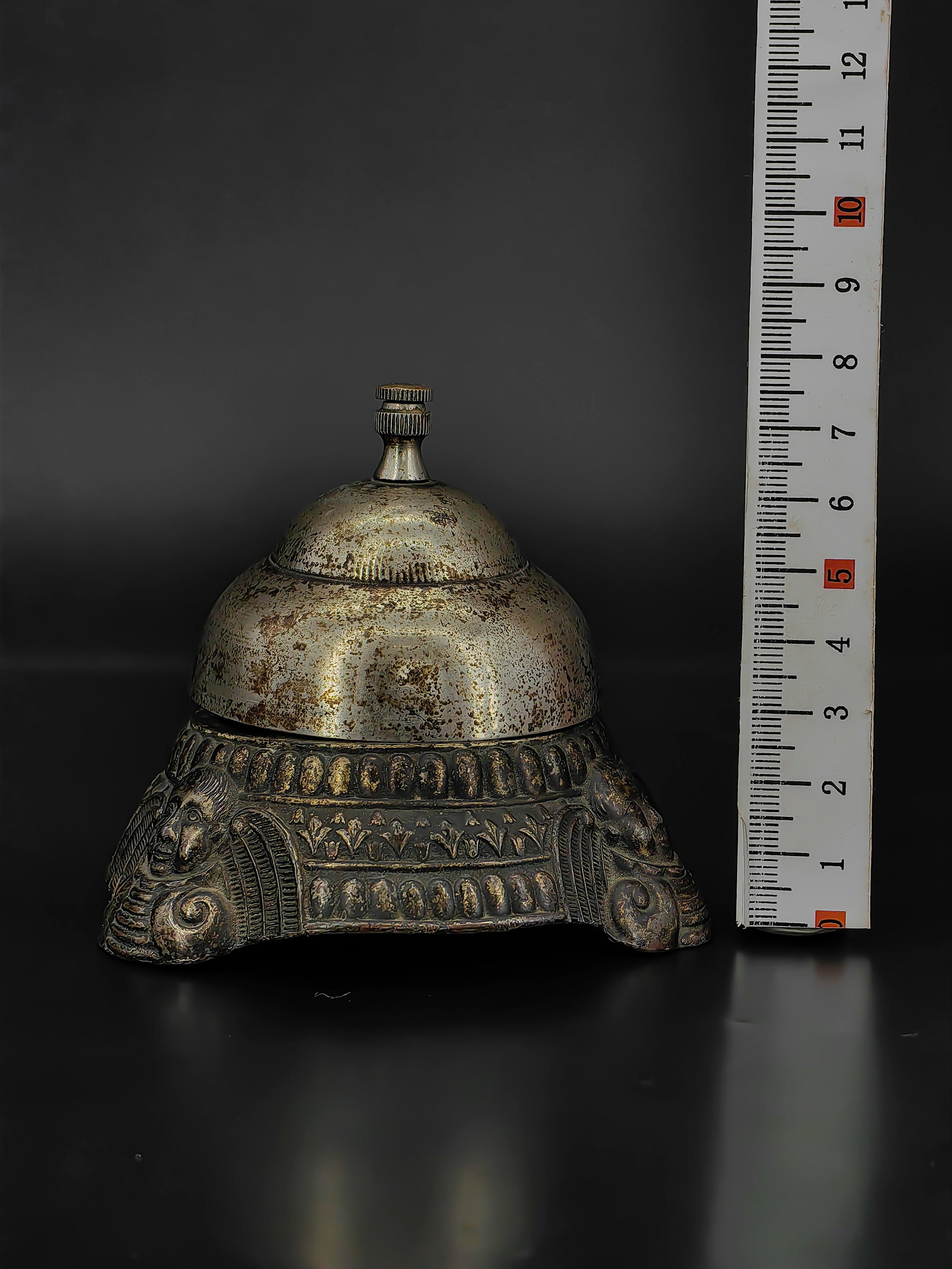 An Antique Desk Bell - 7