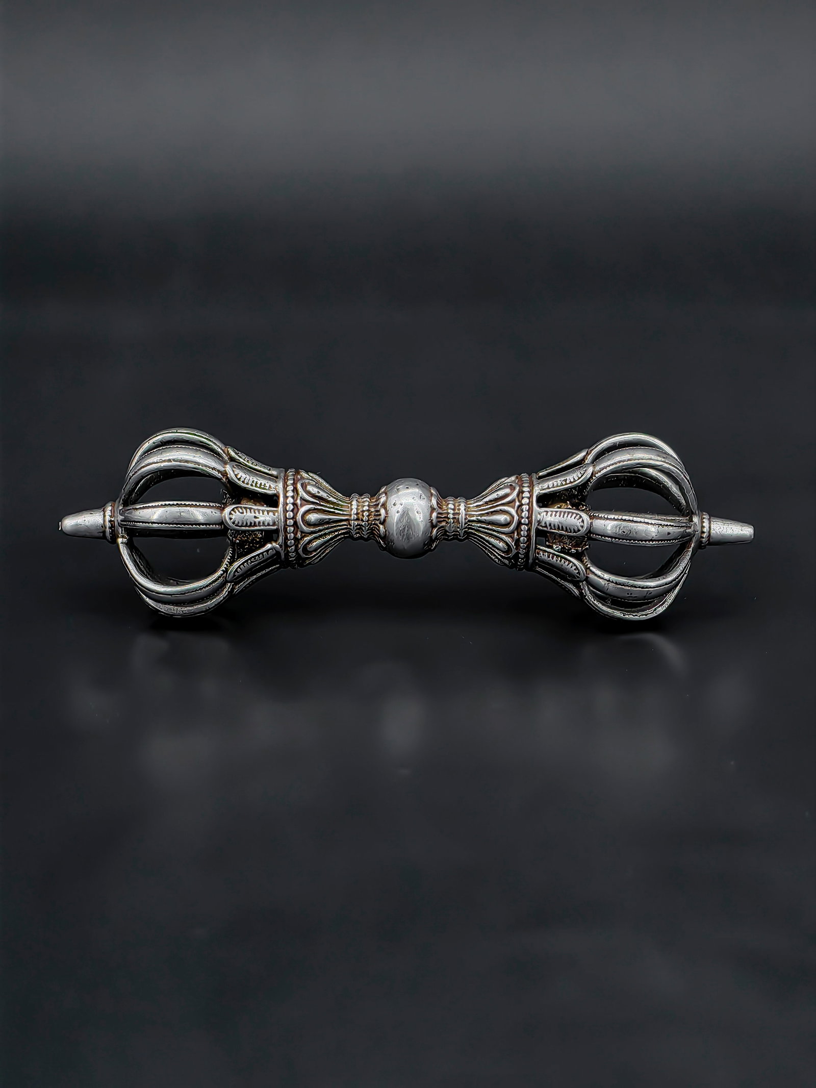 An Antique Tibetan Vajra Ritual Implement (1 of 7)