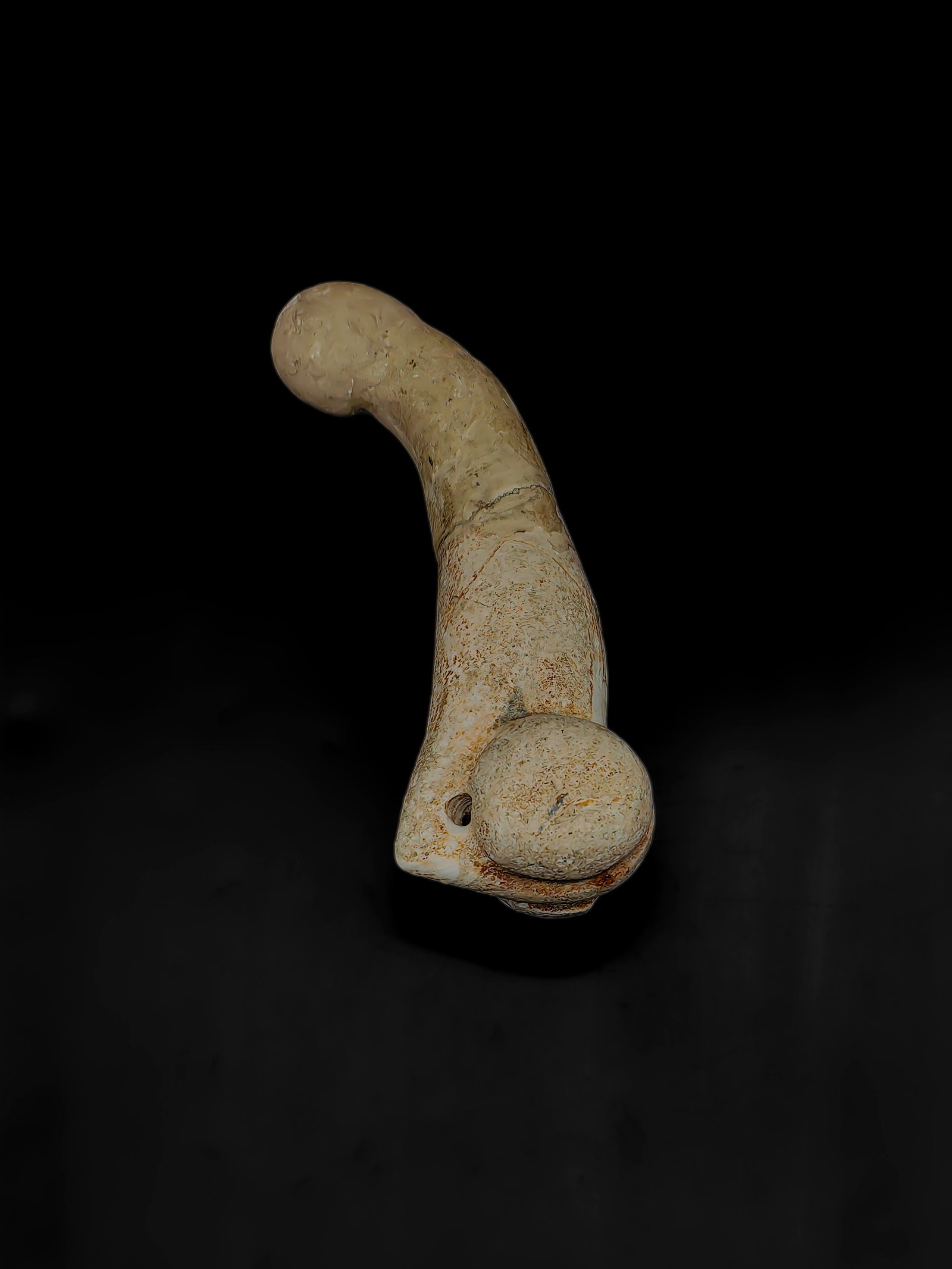 An Ancient Roman Stone Fascinum (1 of 7)