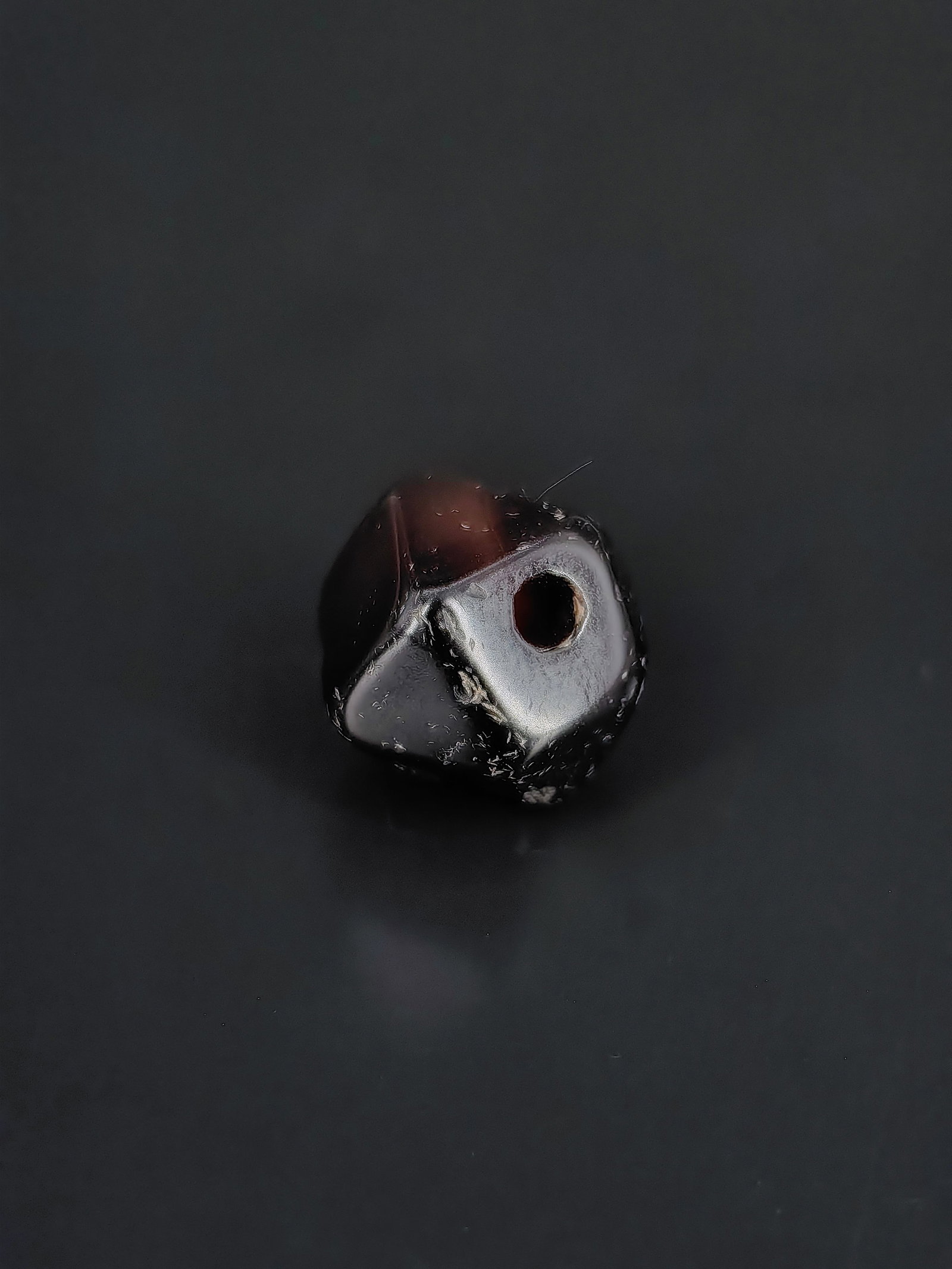 An Ancient Polyhedral Agate Bead - 2