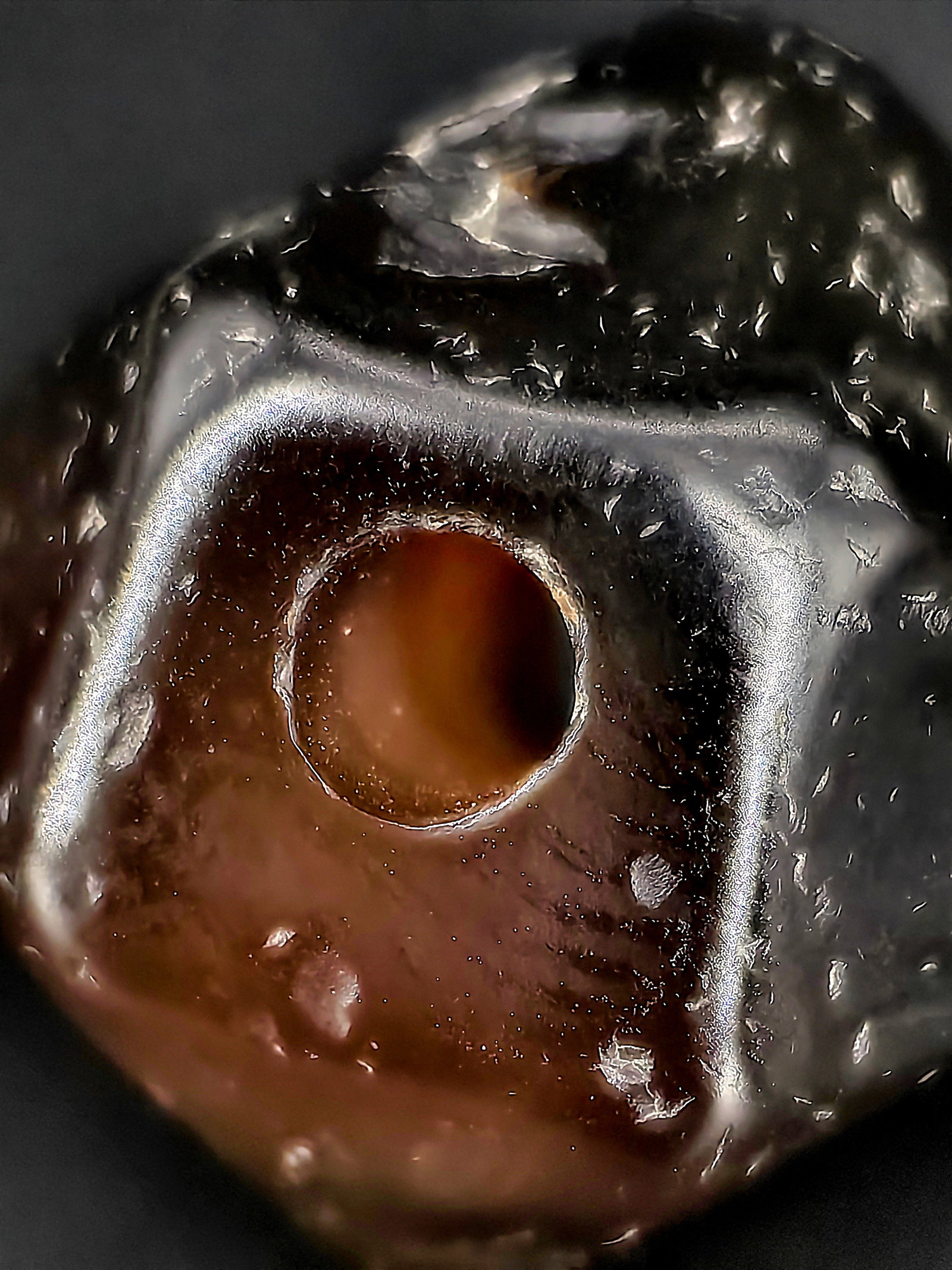 An Ancient Polyhedral Agate Bead - 3
