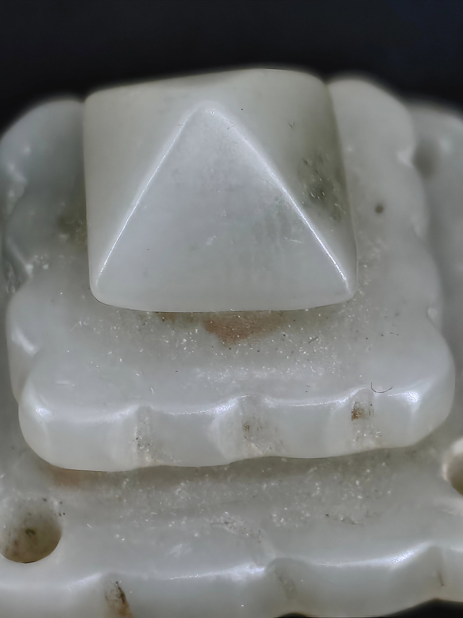 An Ancient Jade Ornament - 4