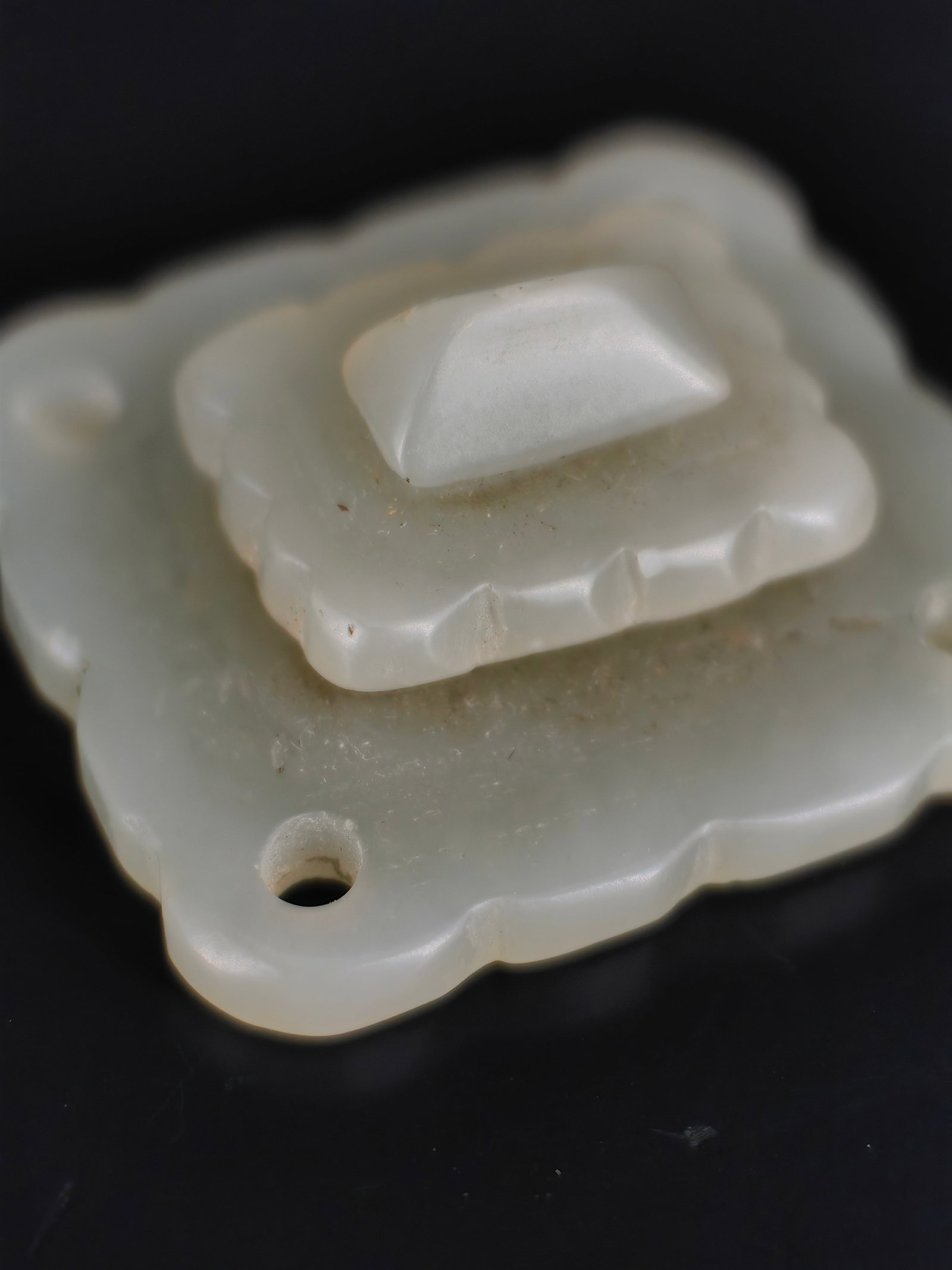 An Ancient Jade Ornament - 2