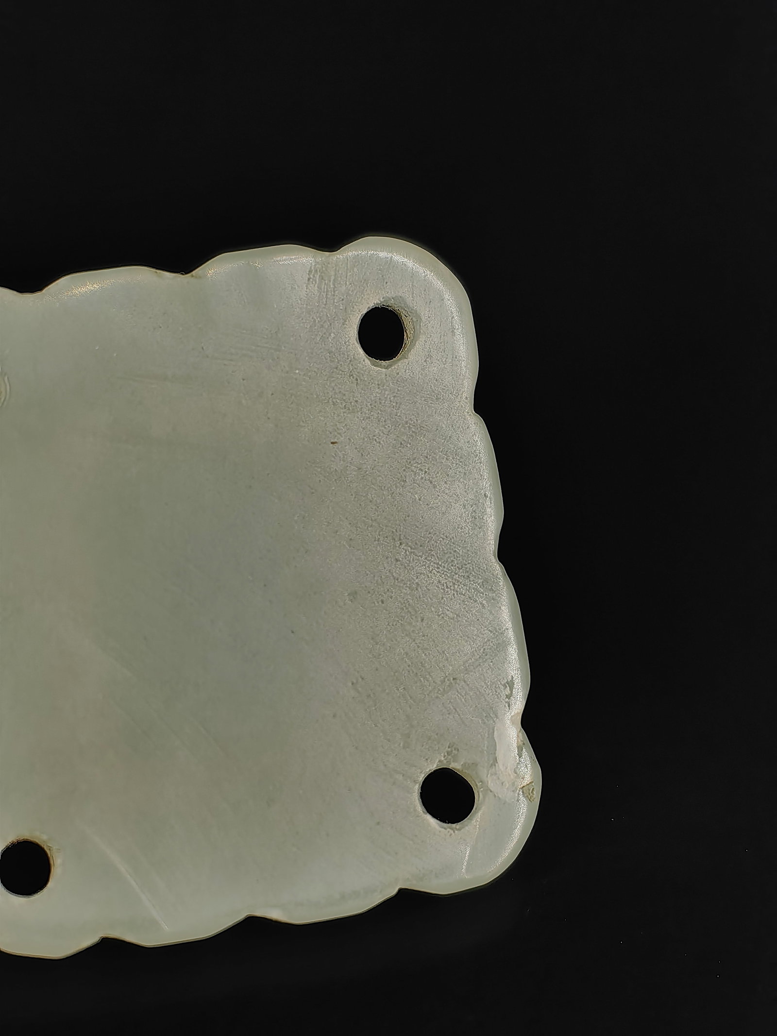 An Ancient Jade Ornament - 5