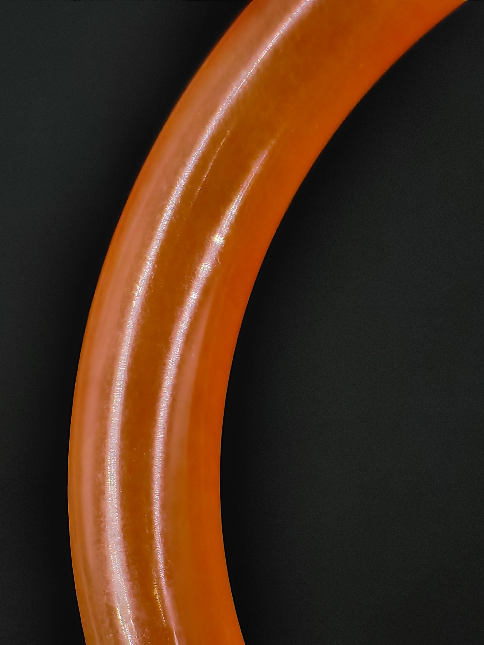An Antique Agate Bagel - 5
