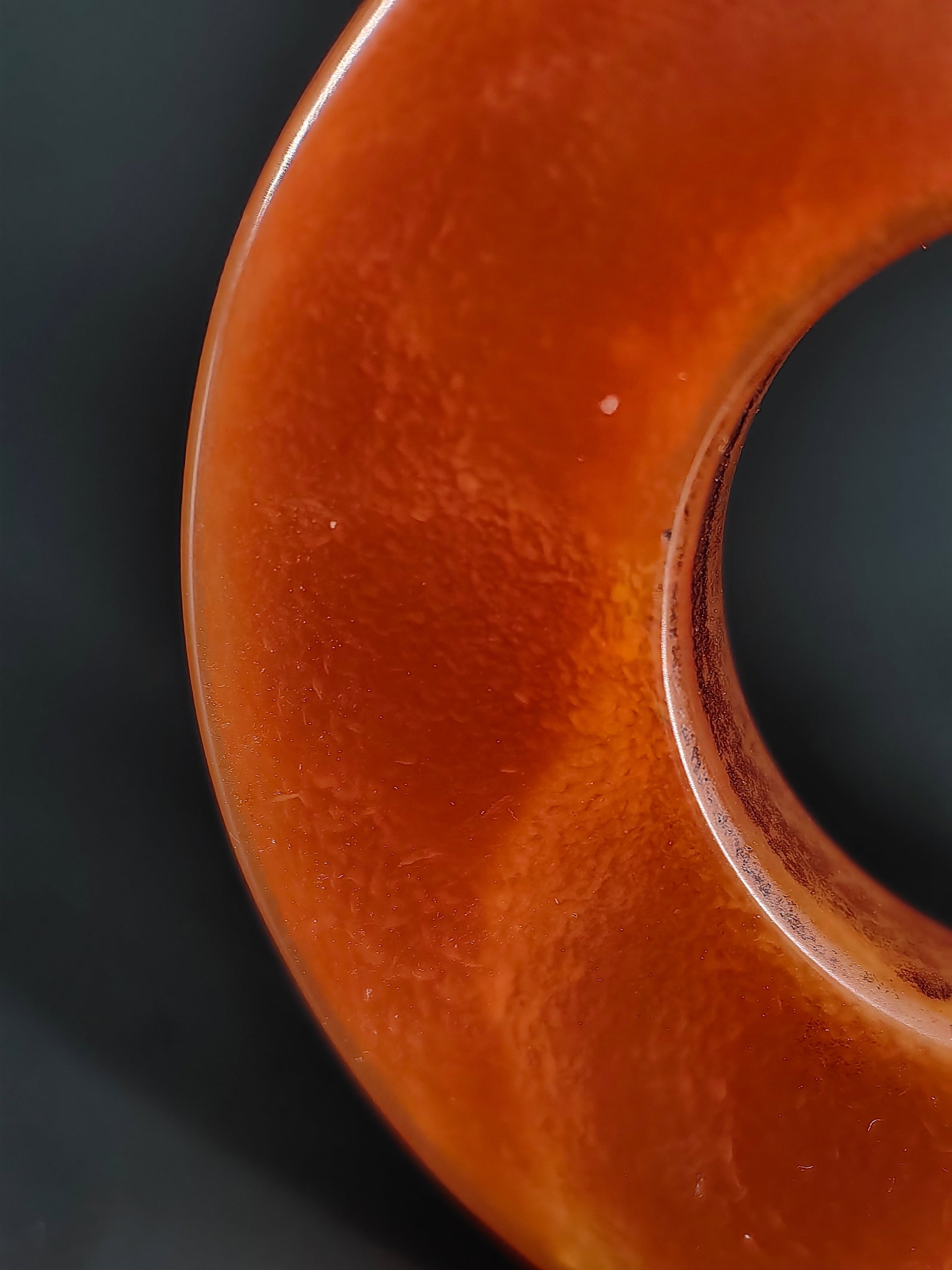 An Antique Agate Ring - 4