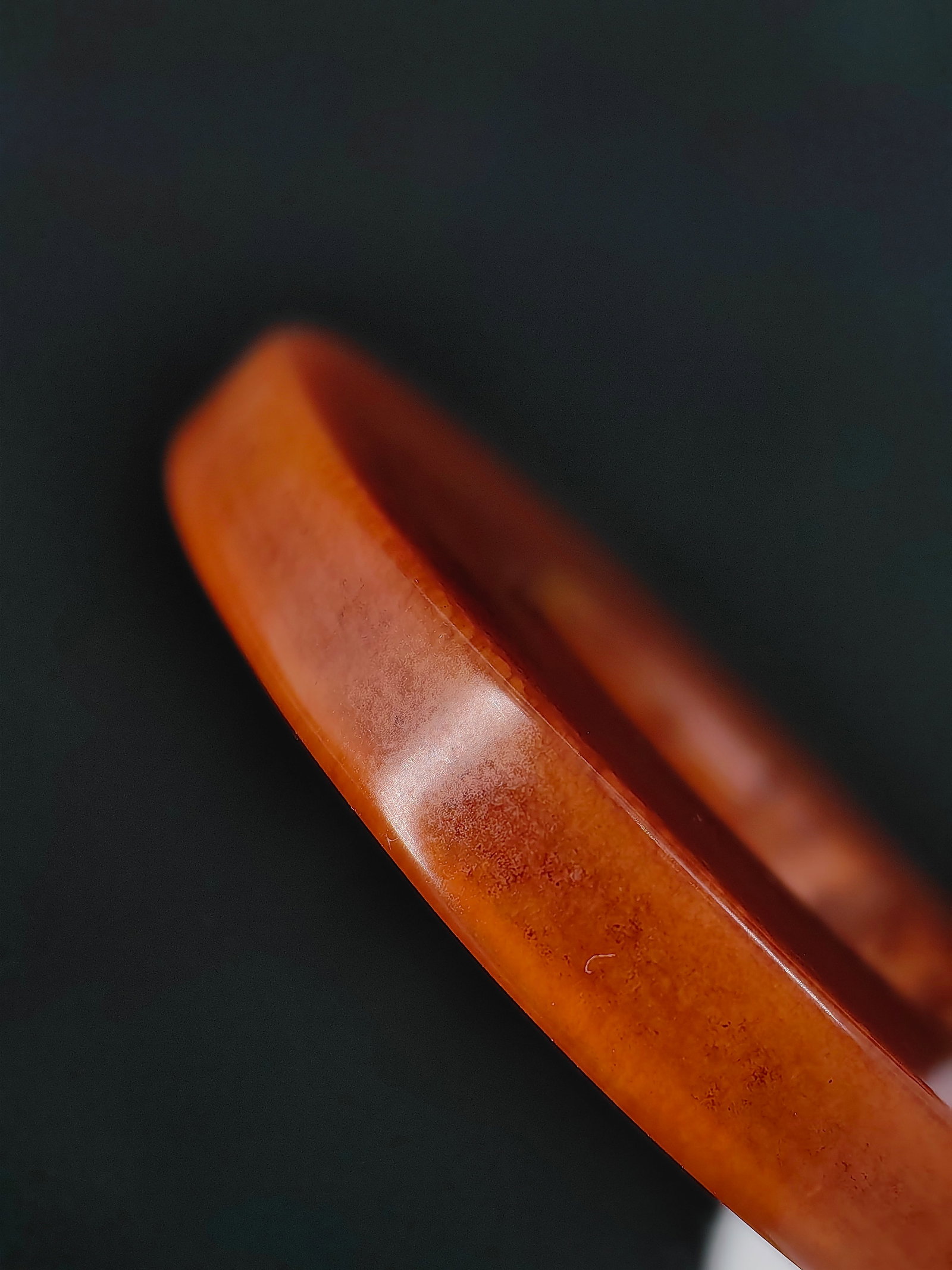 An Antique Agate Ring - 5