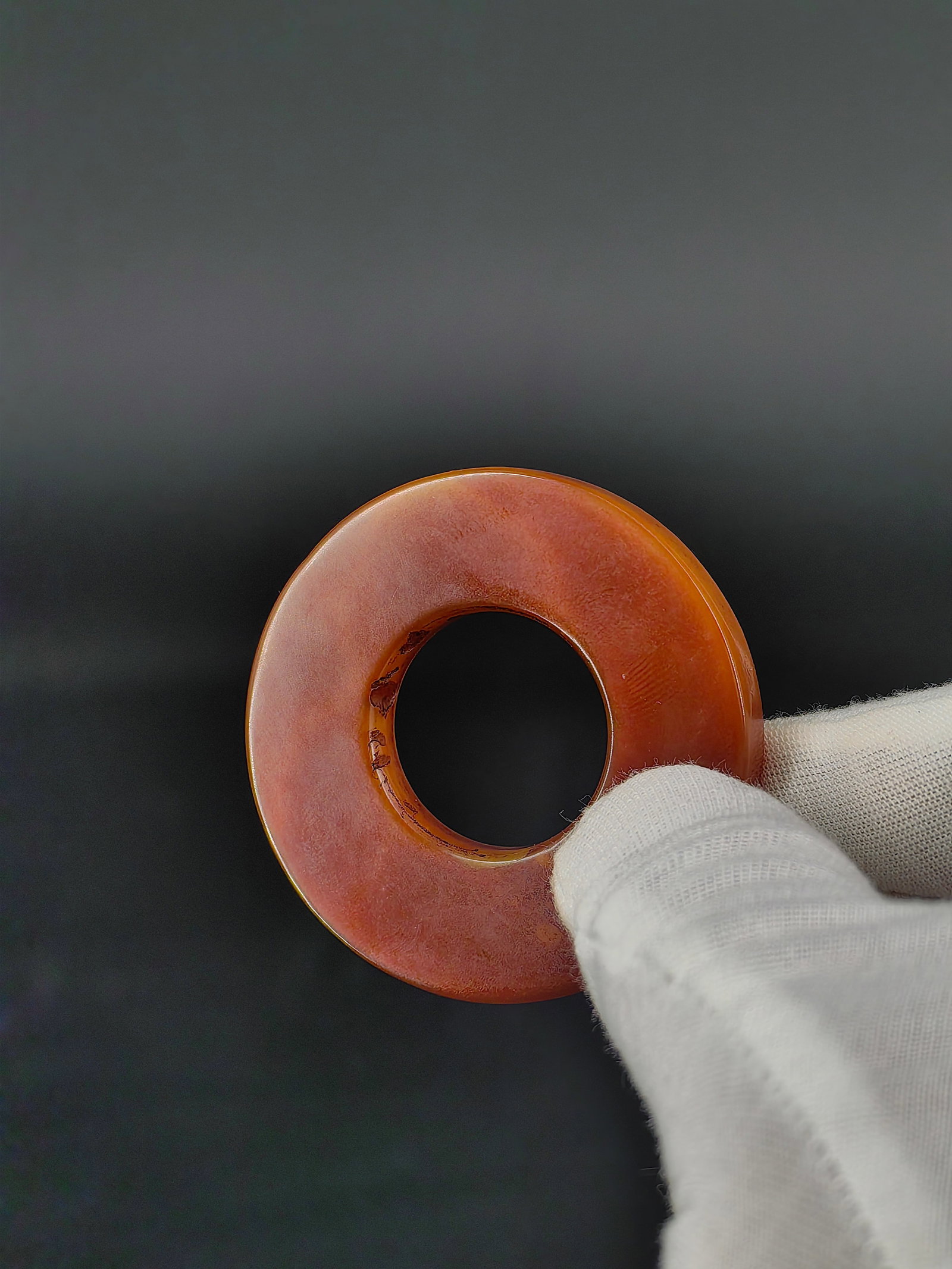An Antique Agate Ring - 6